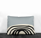 Izzy Spun Polyester Lumbar Indoor/Outdoor Throw Pillow