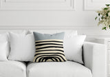 Izzy Spun Polyester Lumbar Indoor/Outdoor Throw Pillow