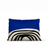 Izzy Spun Polyester Lumbar Indoor/Outdoor Throw Pillow
