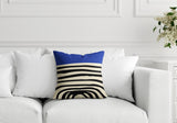 Izzy Spun Polyester Lumbar Indoor/Outdoor Throw Pillow