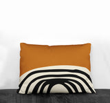 Izzy Spun Polyester Lumbar Indoor/Outdoor Throw Pillow
