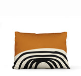 Izzy Spun Polyester Lumbar Indoor/Outdoor Throw Pillow