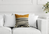 Izzy Spun Polyester Lumbar Indoor/Outdoor Throw Pillow