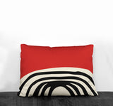 Izzy Spun Polyester Lumbar Indoor/Outdoor Throw Pillow
