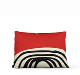 Izzy Spun Polyester Lumbar Indoor/Outdoor Throw Pillow