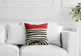 Izzy Spun Polyester Indoor/Outdoor Throw Pillow