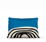 Izzy Spun Polyester Lumbar Indoor/Outdoor Throw Pillow