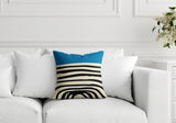 Izzy Spun Polyester Indoor/Outdoor Throw Pillow
