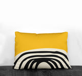Izzy Spun Polyester Lumbar Indoor/Outdoor Throw Pillow
