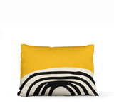 Izzy Spun Polyester Lumbar Indoor/Outdoor Throw Pillow