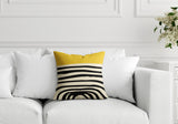 Izzy Spun Polyester Lumbar Indoor/Outdoor Throw Pillow