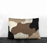 Jada Spun Polyester Lumbar Indoor/Outdoor Throw Pillow
