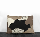 Jada Spun Polyester Lumbar Indoor/Outdoor Throw Pillow