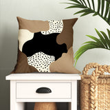 Jada Spun Polyester Lumbar Indoor/Outdoor Throw Pillow