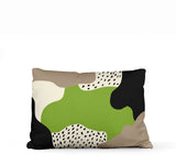 Jada Spun Polyester Lumbar Indoor/Outdoor Throw Pillow