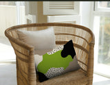 Jada Dots Reversible Indoor/Outdoor Rectangular Pillow