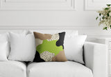 Jada Spun Polyester Lumbar Indoor/Outdoor Throw Pillow