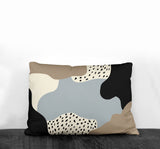Jada Spun Polyester Lumbar Indoor/Outdoor Throw Pillow