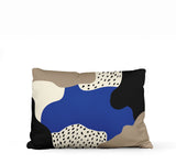 Jada Spun Polyester Lumbar Indoor/Outdoor Throw Pillow