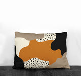 Jada Spun Polyester Lumbar Indoor/Outdoor Throw Pillow