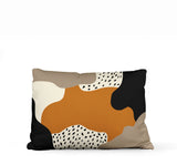 Jada Spun Polyester Lumbar Indoor/Outdoor Throw Pillow