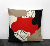 Jada Spun Polyester Indoor/Outdoor Throw Pillow