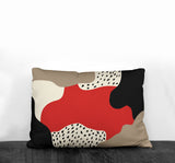 Jada Spun Polyester Lumbar Indoor/Outdoor Throw Pillow