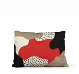 Jada Spun Polyester Lumbar Indoor/Outdoor Throw Pillow
