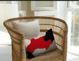 Jada Dots Reversible Indoor/Outdoor Rectangular Pillow
