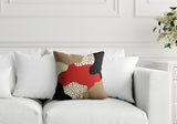 Jada Spun Polyester Lumbar Indoor/Outdoor Throw Pillow