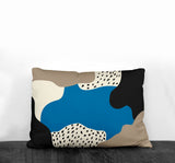 Jada Spun Polyester Lumbar Indoor/Outdoor Throw Pillow