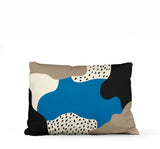 Jada Spun Polyester Lumbar Indoor/Outdoor Throw Pillow