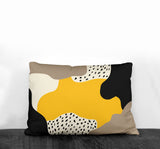 Jada Spun Polyester Lumbar Indoor/Outdoor Throw Pillow