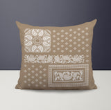 Jade Square Indoor/Outdoor Throw Pillow