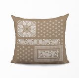 Jade Square Indoor/Outdoor Throw Pillow