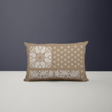 Jade Blend Lumbar Indoor/Outdoor Throw Pillow