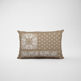 Jade Blend Lumbar Indoor/Outdoor Throw Pillow