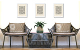 Jade Blend Lumbar Indoor/Outdoor Throw Pillow