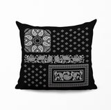 Jade Square Indoor/Outdoor Throw Pillow