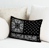 Jade Square Indoor/Outdoor Throw Pillow