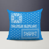 Jade Square Indoor/Outdoor Throw Pillow