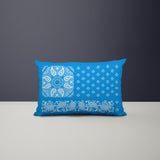 Jade Blend Lumbar Indoor/Outdoor Throw Pillow