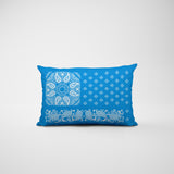 Jade Blend Lumbar Indoor/Outdoor Throw Pillow
