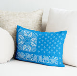 Jade Square Indoor/Outdoor Throw Pillow