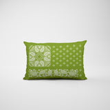 Jade Blend Lumbar Indoor/Outdoor Throw Pillow