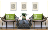 Jade Blend Lumbar Indoor/Outdoor Throw Pillow