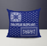 Jade Square Indoor/Outdoor Throw Pillow