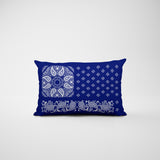 Jade Blend Lumbar Indoor/Outdoor Throw Pillow