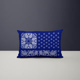 Jade Blend Lumbar Indoor/Outdoor Throw Pillow