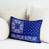 Jade Blend Lumbar Indoor/Outdoor Throw Pillow